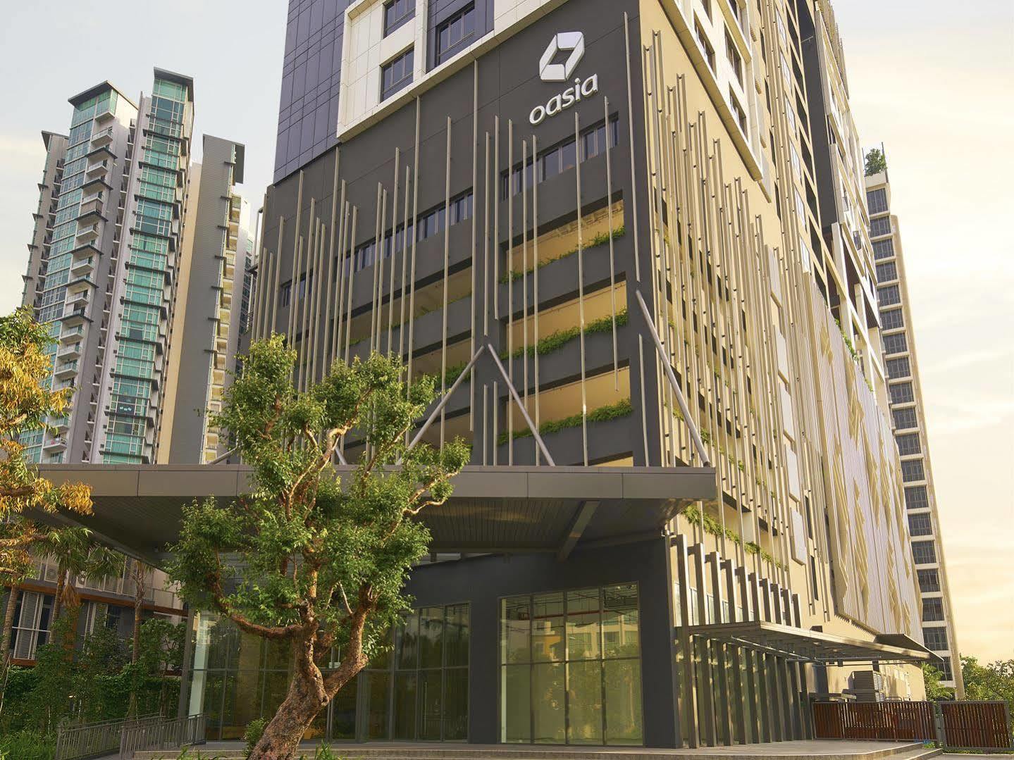 新加坡豪亚公寓 外观 照片